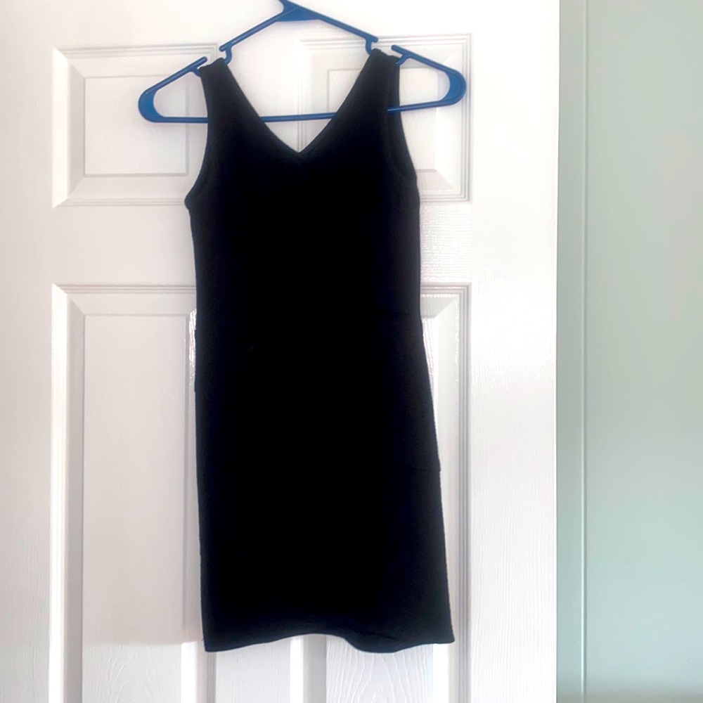 Black Sally Miller bandage dress size 12
